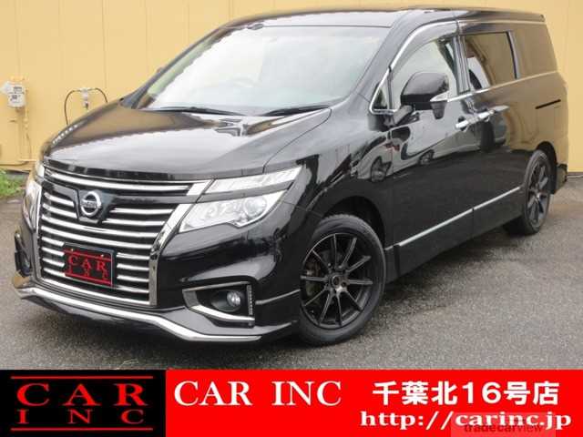 2016 Nissan Elgrand