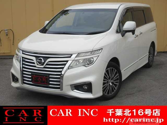 2017 Nissan Elgrand