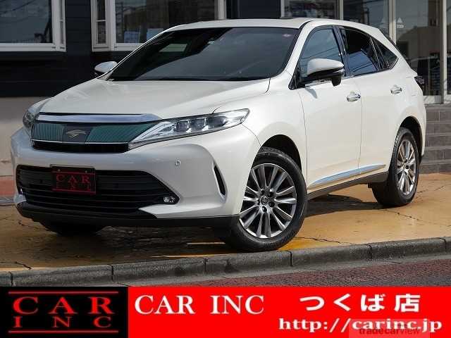 2017 Toyota Harrier