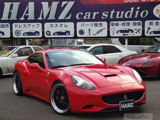 2010 Ferrari CALIFORNIA