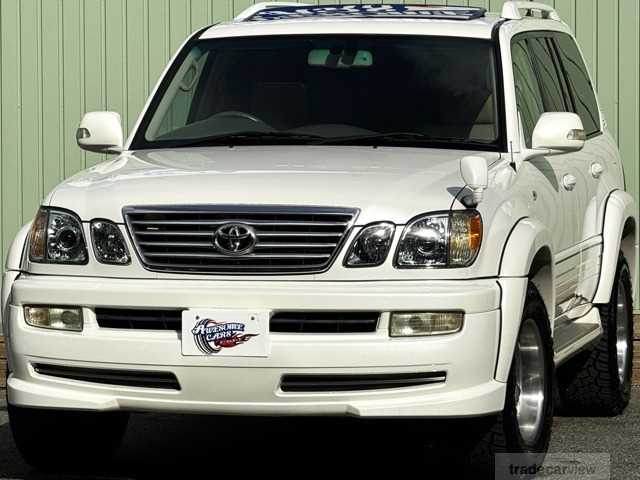 2005 Toyota Land Cruiser Cygnus