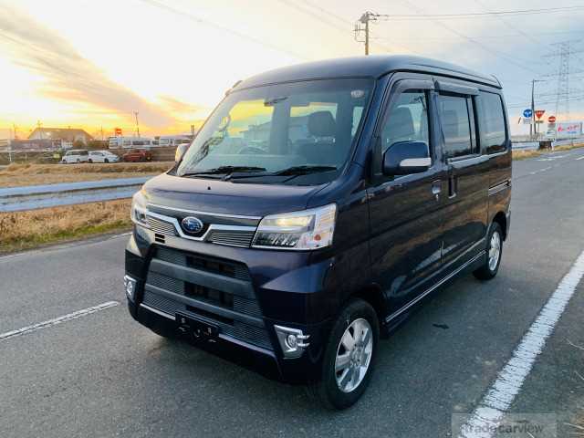 2018 Subaru Dias Wagon