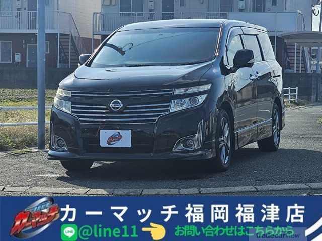 2012 Nissan Elgrand