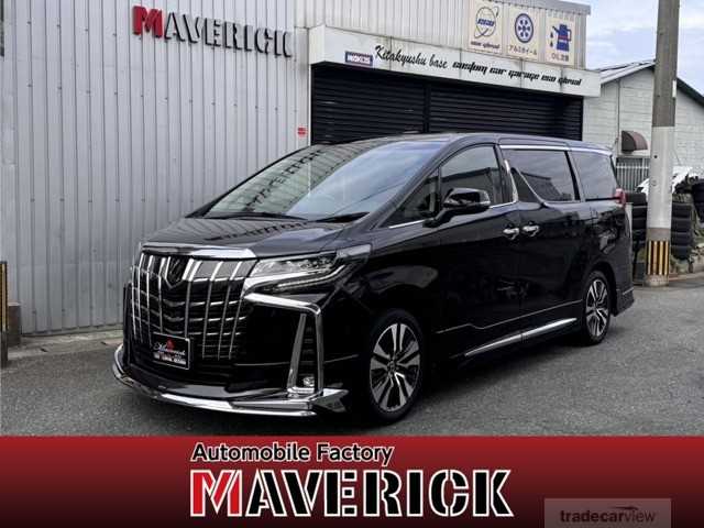 2022 Toyota Alphard G