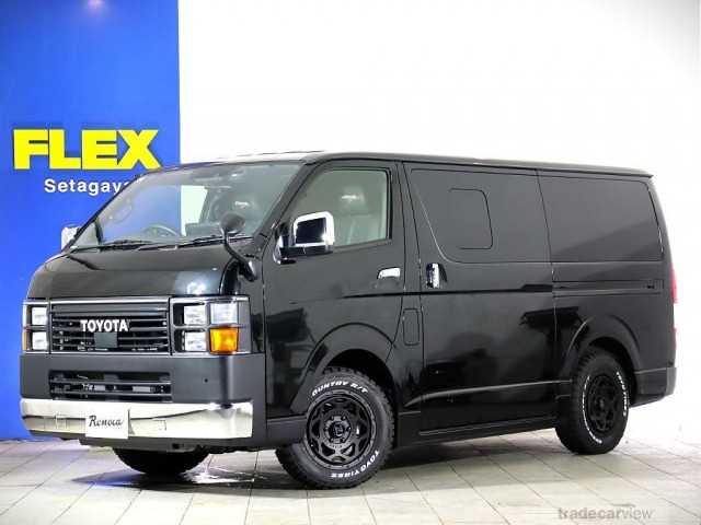 2024 Toyota Hiace Van