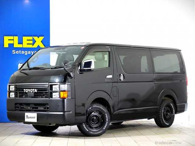 2021 Toyota Hiace Van