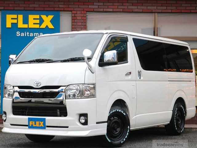 2020 Toyota Hiace Van