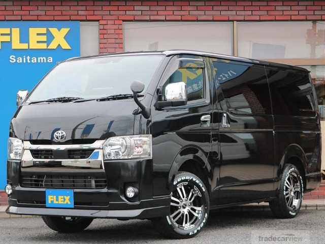 2021 Toyota Hiace Van