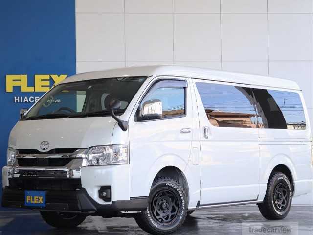 2022 Toyota Hiace Wagon