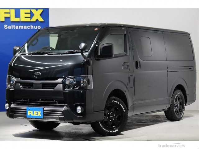 2020 Toyota Hiace Van