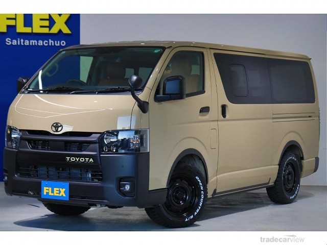 2024 Toyota Hiace Van