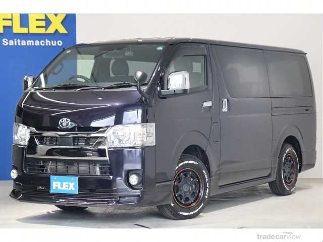 2020 Toyota Hiace Van