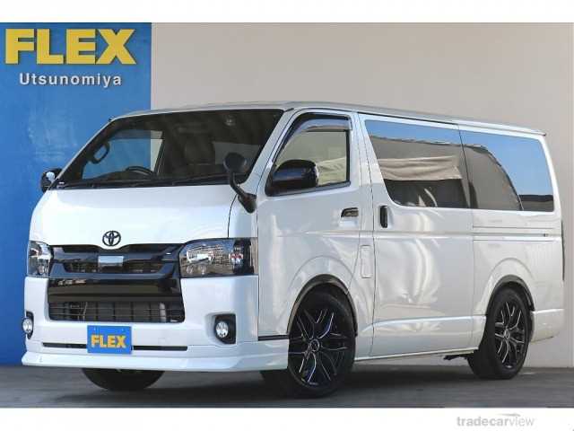 2018 Toyota Hiace Van