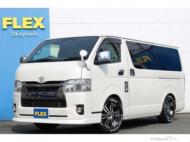 2021 Toyota Hiace Van