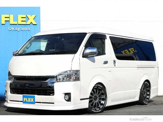 2018 Toyota Hiace Van