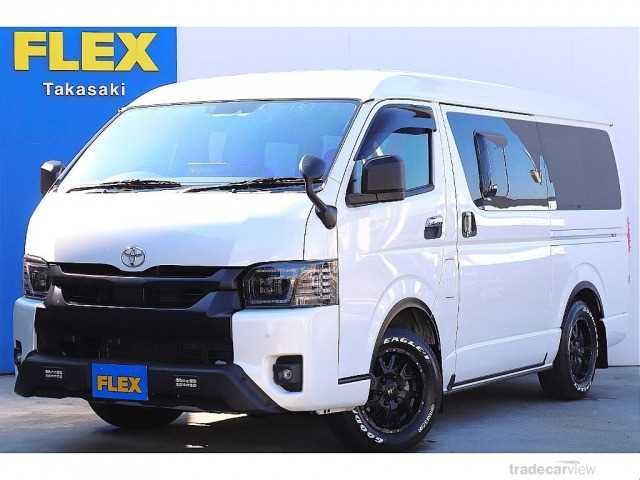 2022 Toyota Hiace Van