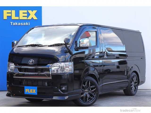 2023 Toyota Hiace Van