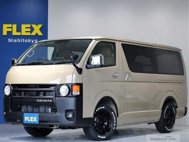 2024 Toyota Hiace Van