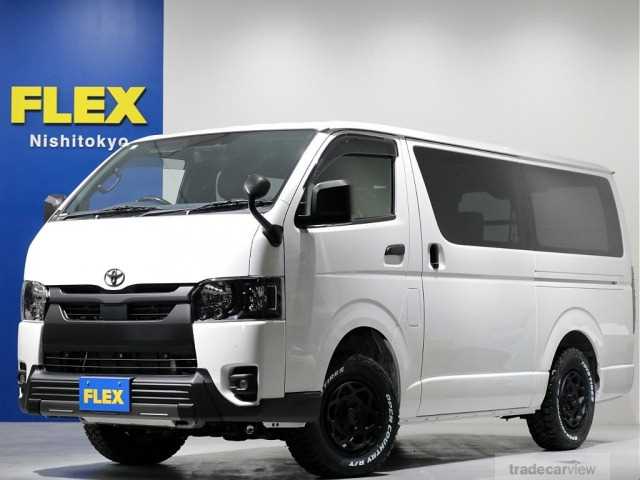 2024 Toyota Hiace Van