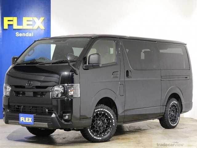 2024 Toyota Hiace Van