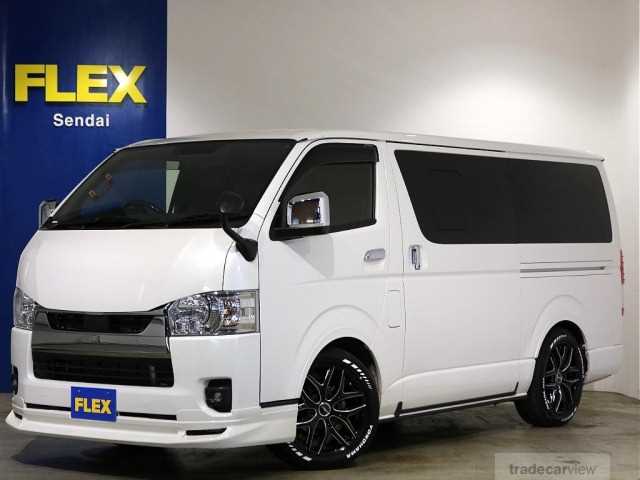 2022 Toyota Hiace Van