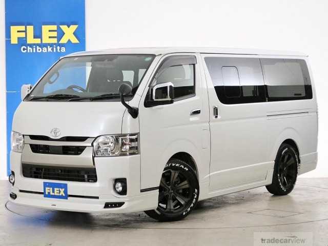 2020 Toyota Hiace Van