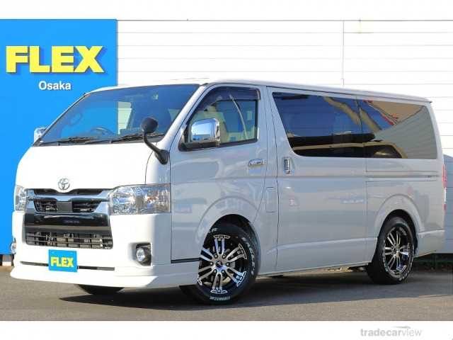 2021 Toyota Hiace Van