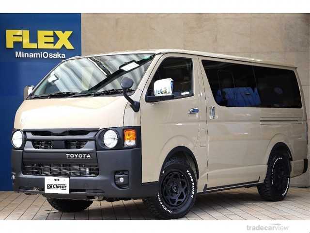 2024 Toyota Hiace Van