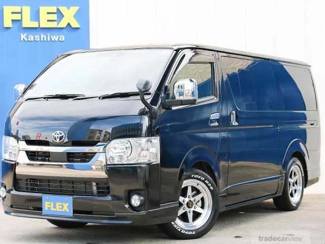 2022 Toyota Hiace Van