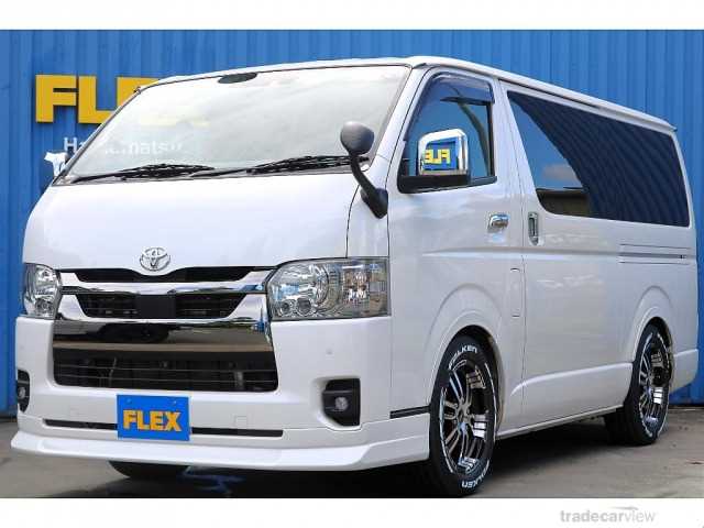 2022 Toyota Hiace Van