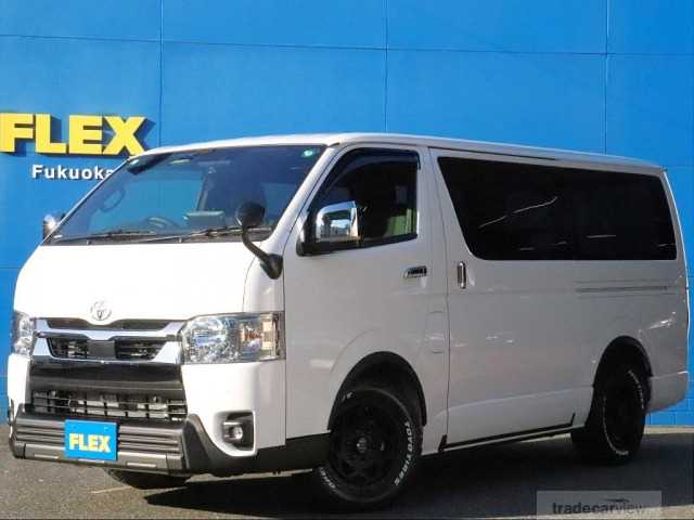 2024 Toyota Hiace Van