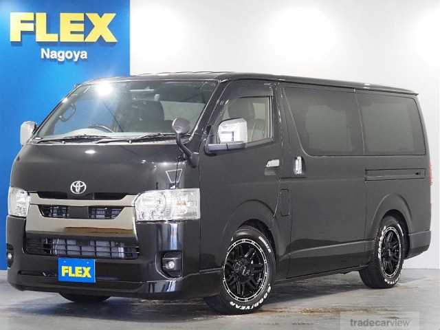 2023 Toyota Hiace Van