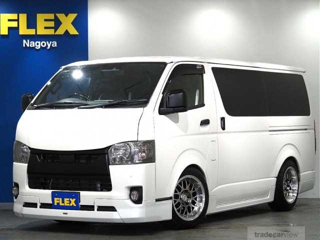 2020 Toyota Hiace Van