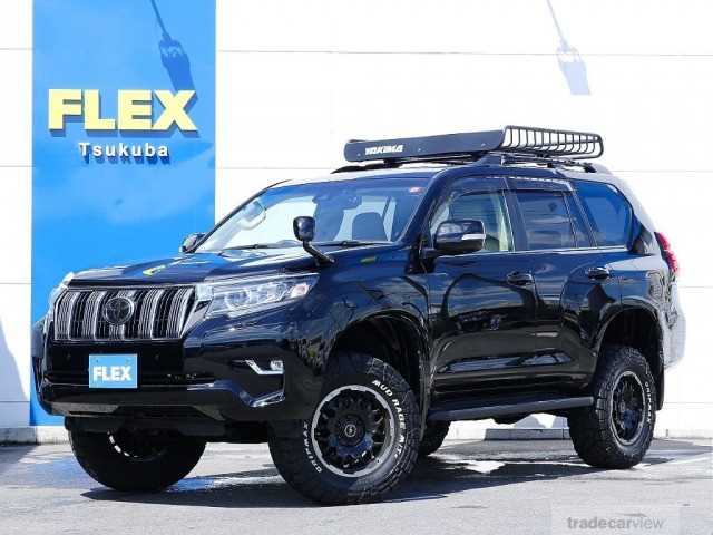 2020 Toyota Land Cruiser Prado