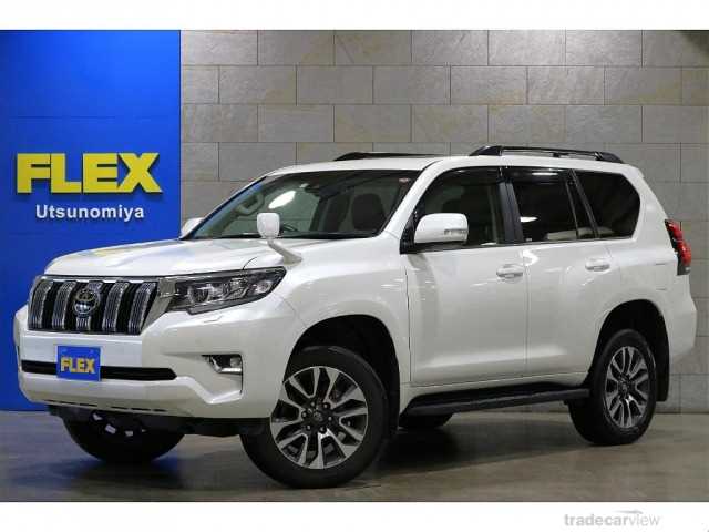 2021 Toyota Land Cruiser Prado