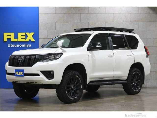 2023 Toyota Land Cruiser Prado