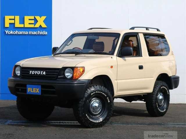 2000 Toyota Land Cruiser Prado