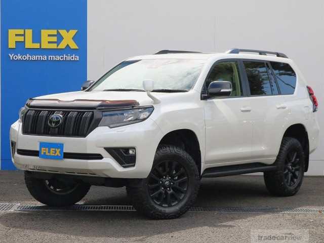 2023 Toyota Land Cruiser Prado