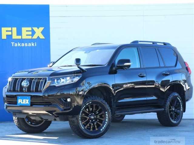 2021 Toyota Land Cruiser Prado