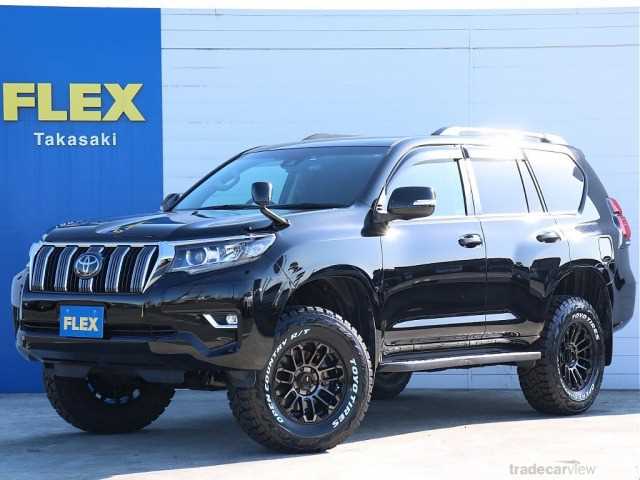 2019 Toyota Land Cruiser Prado