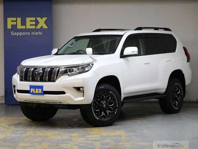 2019 Toyota Land Cruiser Prado