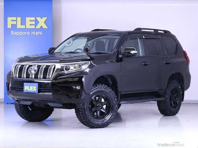 2020 Toyota Land Cruiser Prado