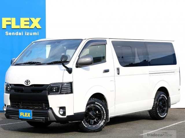 2019 Toyota Hiace Van