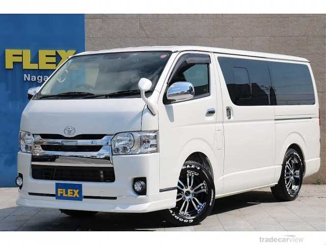 2018 Toyota Hiace Van