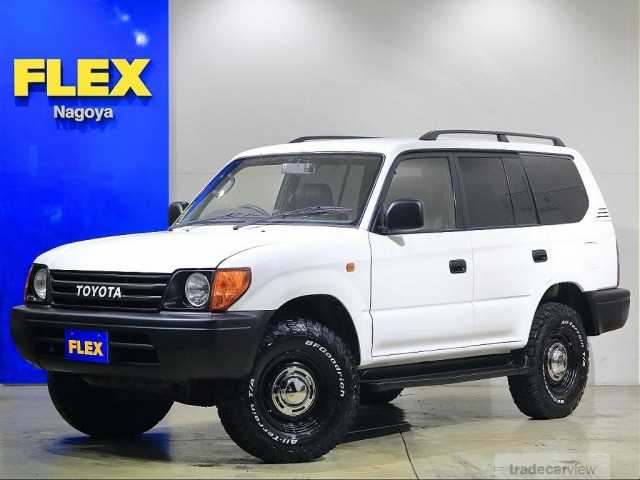 1997 Toyota Land Cruiser Prado