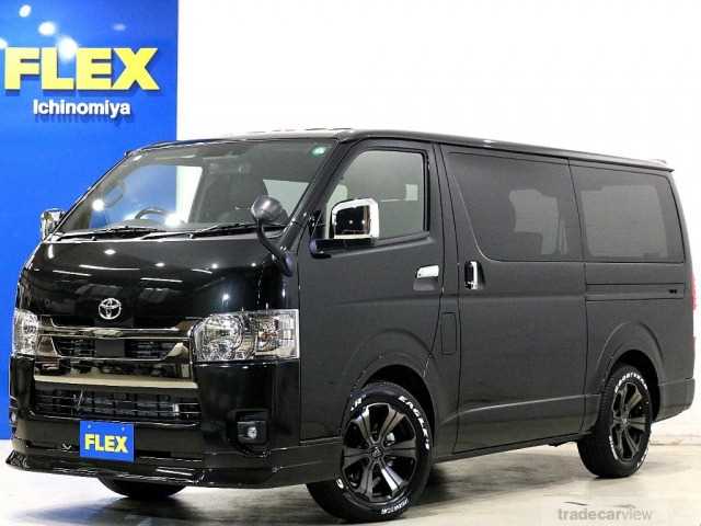 2024 Toyota Hiace Van