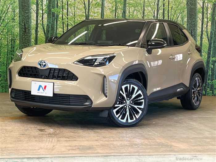 2023 Toyota Yaris Cross