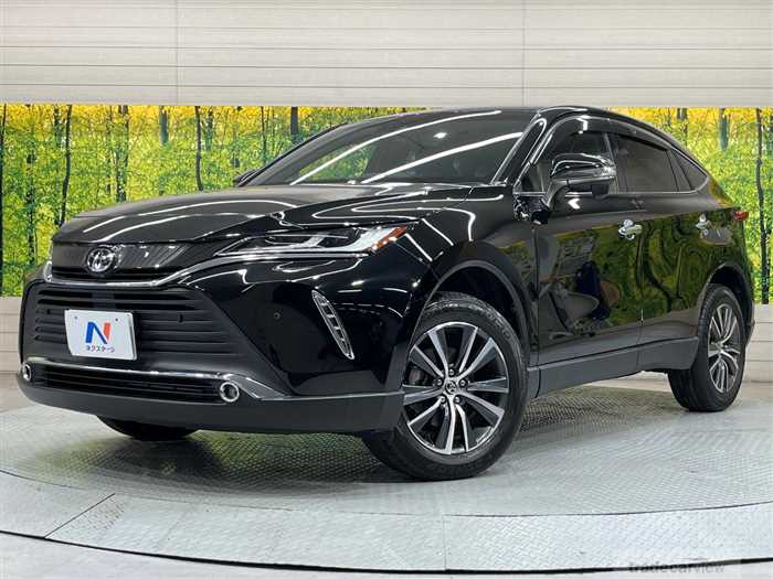 2022 Toyota Harrier