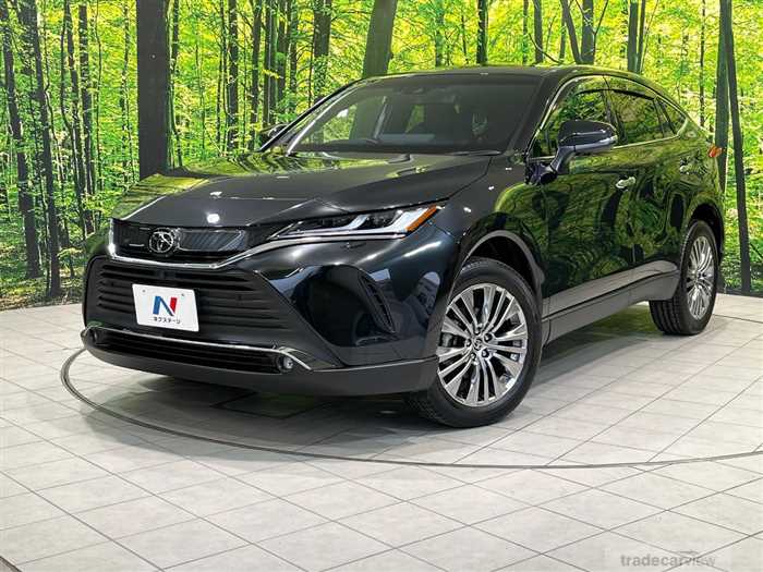 2022 Toyota Harrier