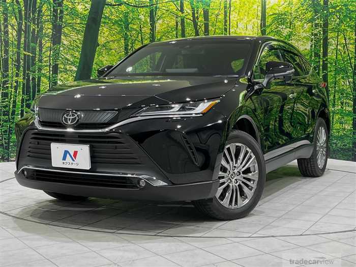 2022 Toyota Harrier